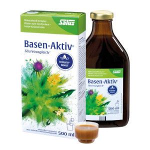 BASEN AKTIV Mineralstoff-Kräuter-Elixier Salus