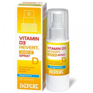 VITAMIN D3 HEVERT 1.000 I.E. Spray