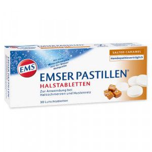 EMSER Pastillen Halstabletten salted Caramel