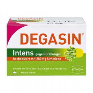 DEGASIN intens 280 mg Weichkapseln