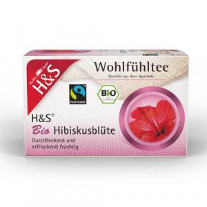 H&S Bio Hibiskusblüte Filterbeutel
