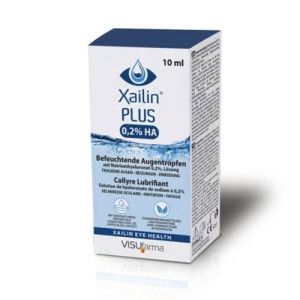 XAILIN Plus 0,2% HA Augentropfen