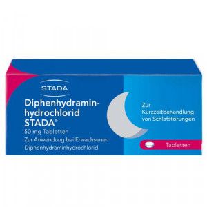 DIPHENHYDRAMINHYDROCHLORID STADA 50 mg Tabletten