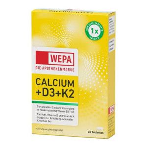 WEPA Calcium+D3+K2 Tabletten