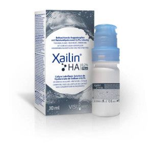 XAILIN HA 0,2% Plus Augentropfen