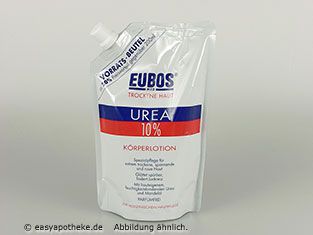 EUBOS TROCKENE Haut Urea 10% Körperlotion Nachf.B.