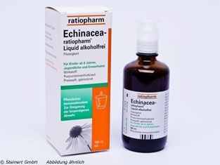 ECHINACEA-RATIOPHARM Liquid alkoholfrei