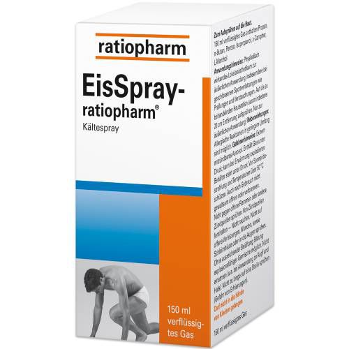 EISSPRAY-ratiopharm 150 ml - Sportverletzungen - Gelenke & Beweglichkeit -  Arzneimittel - easyApotheke