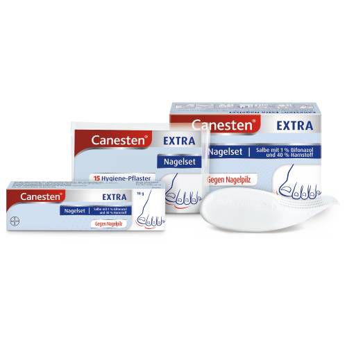 CANESTEN Extra Nagelset 1 St - Nagel- und Hautpilz - Haut & Wundheilung -  Arzneimittel - easyApotheke