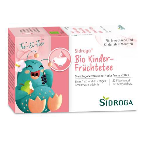 SIDROGA Bio Kinder-Früchtetee Filterbeutel