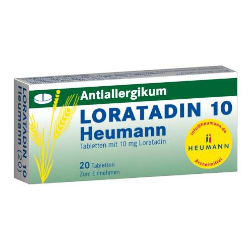 LORATADIN 10 Heumann