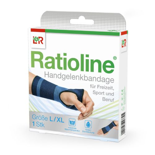 Ratioline Active Handgelenkbandage Gr L Xl 1 St Handgelenk Sportbandagen Sport Abnehmen Easyapotheke