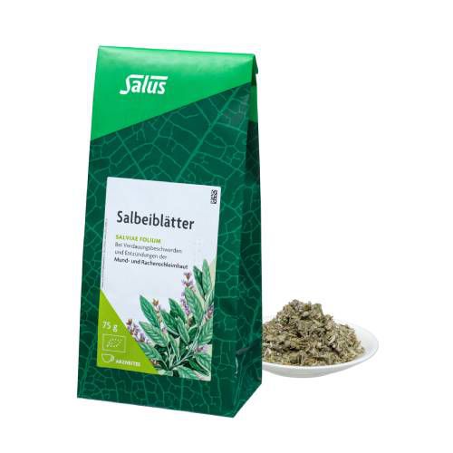 SALBEIBLÄTTER Arzneitee Salviae folium Bio Salus