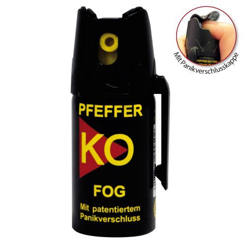 PFEFFER-KO-Spray FOG Verteidigungsspray 40 ml - Für Ihr Tier - easyApotheke
