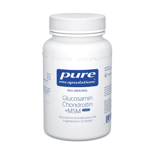 PURE ENCAPSULATIONS Glucosamin+Chondr.+MSM Kapseln