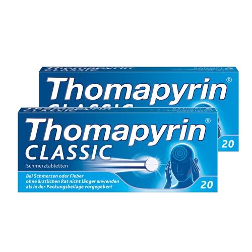 Thomapyrin CLASSIC 2X20 St Tabletten