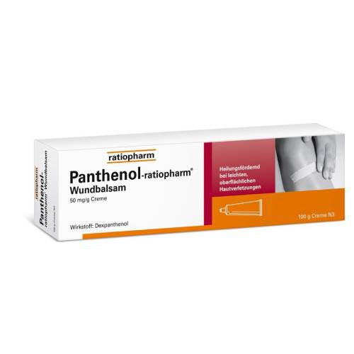 PANTHENOL-ratiopharm Wundbalsam 100 g - Entzündungen & Wundheilung