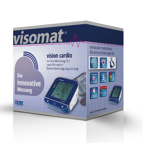 VISOMAT vision cardio Oberarm Blutdruckmessgerät