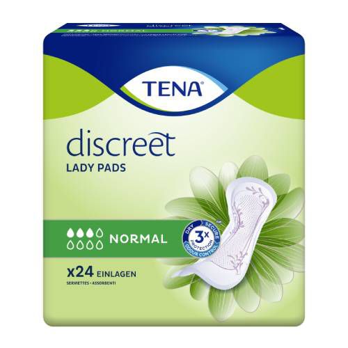 TENA LADY Discreet Inkontinenz Einlagen normal