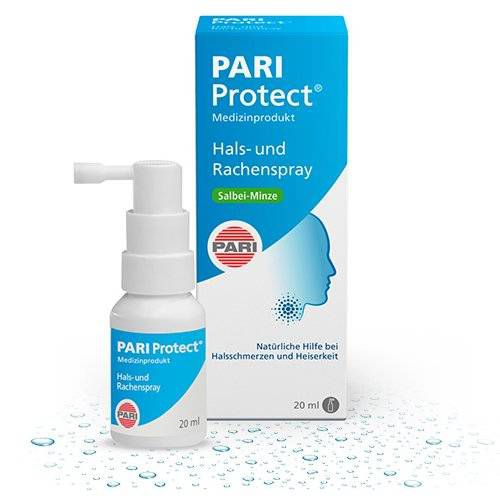PARI ProtECT Hals- und Rachenspray