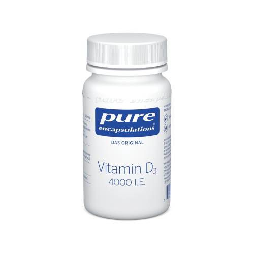 PURE ENCAPSULATIONS Vitamin D3 4000 I.E. Kapseln