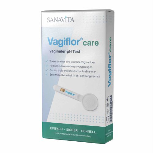 VAGIFLOR care vaginaler pH Test