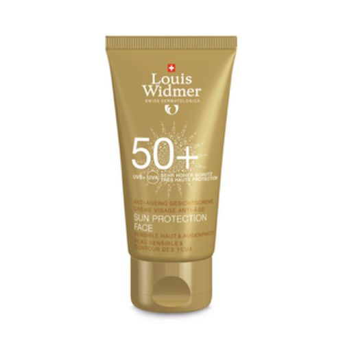 WIDMER Sun Protection Face Creme 50+ unparfümiert