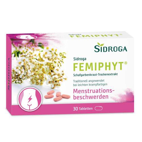 SIDROGA FemiPhyt 250 mg Filmtabletten