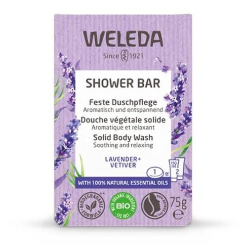 WELEDA feste Duschpflege Lavender+Vetiver